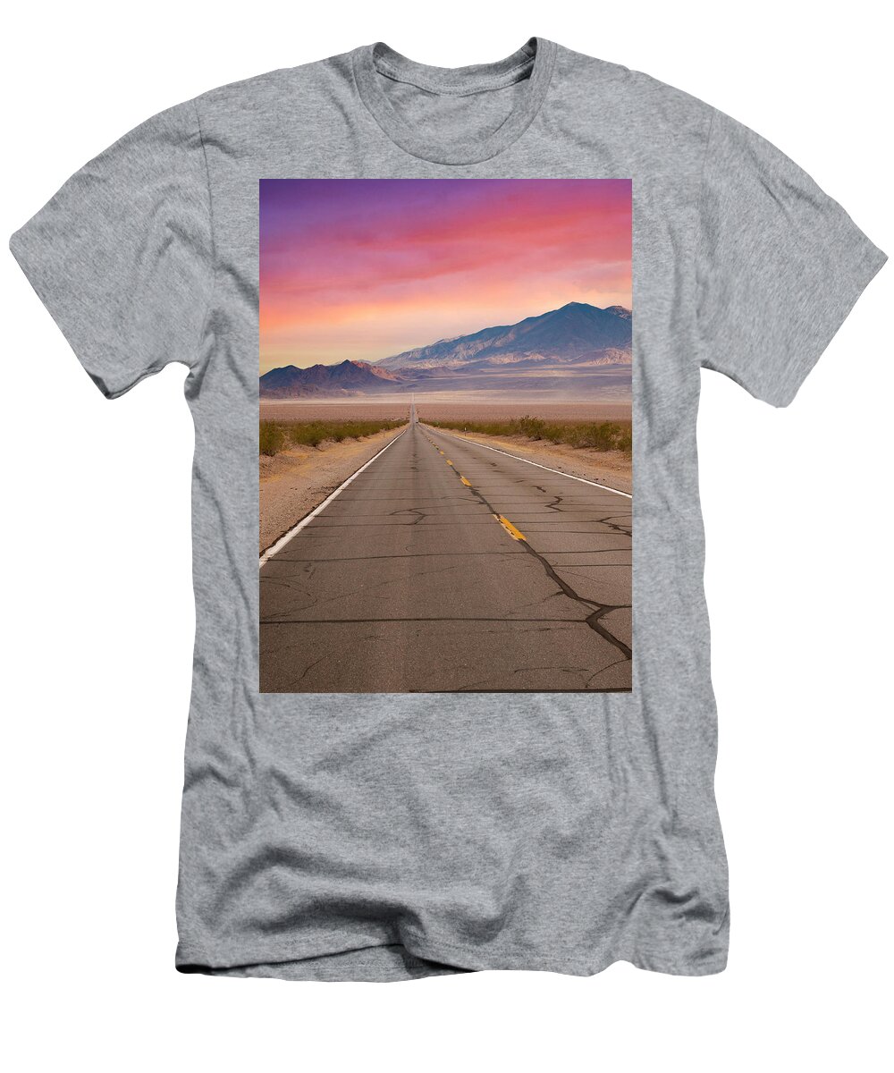 Death Valley T-Shirt featuring the photograph Death Valley National Park 21 by Ricky Barnard