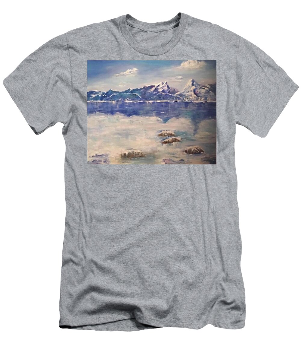 - Pixels by Rabe T-Shirt Nancy Deep Freeze
