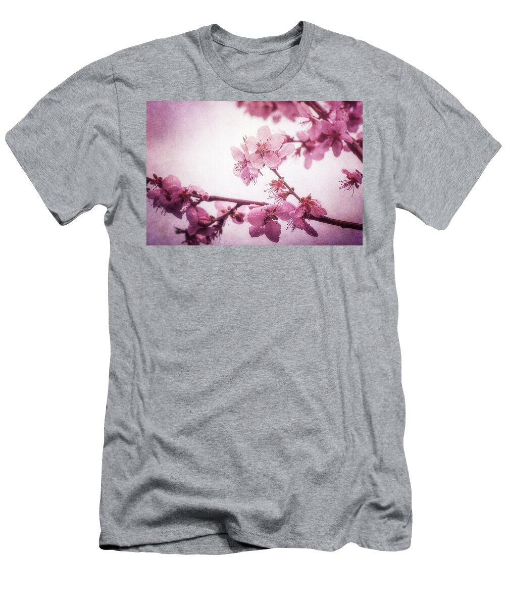 Flowers T-Shirt featuring the photograph delicately Perfumed by Philippe Sainte-Laudy