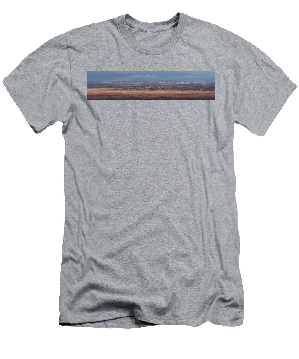 Canyonlands T-Shirt featuring the photograph Distant Canyonlands by Ben Foster