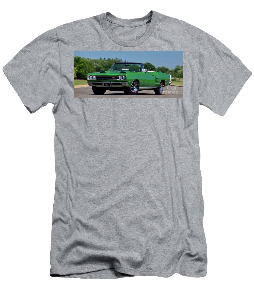 Dodge T-Shirt featuring the photograph Dodge Hemi by Action