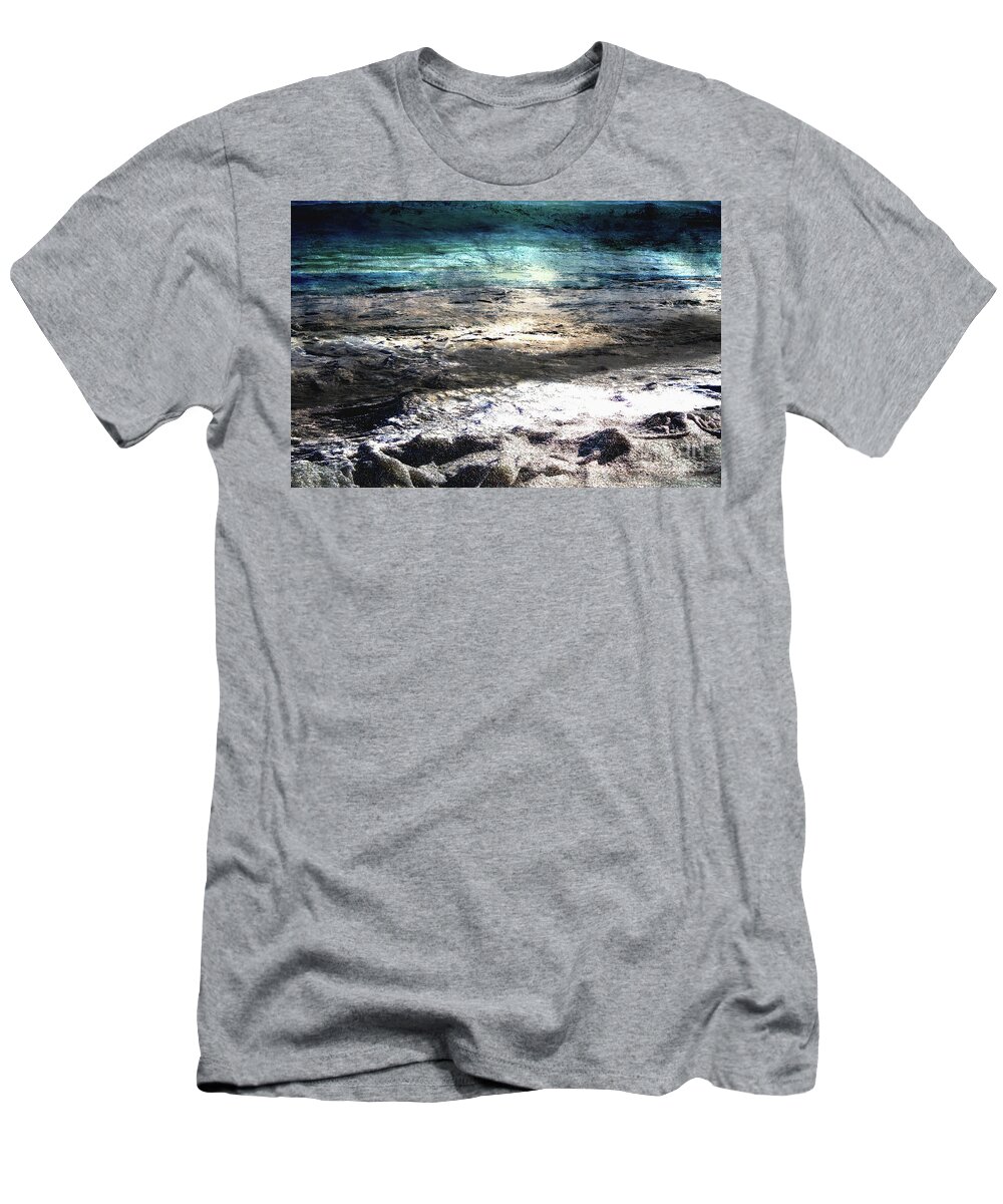 Ocean T-Shirt featuring the photograph Enchanted Ocean by Katherine Erickson