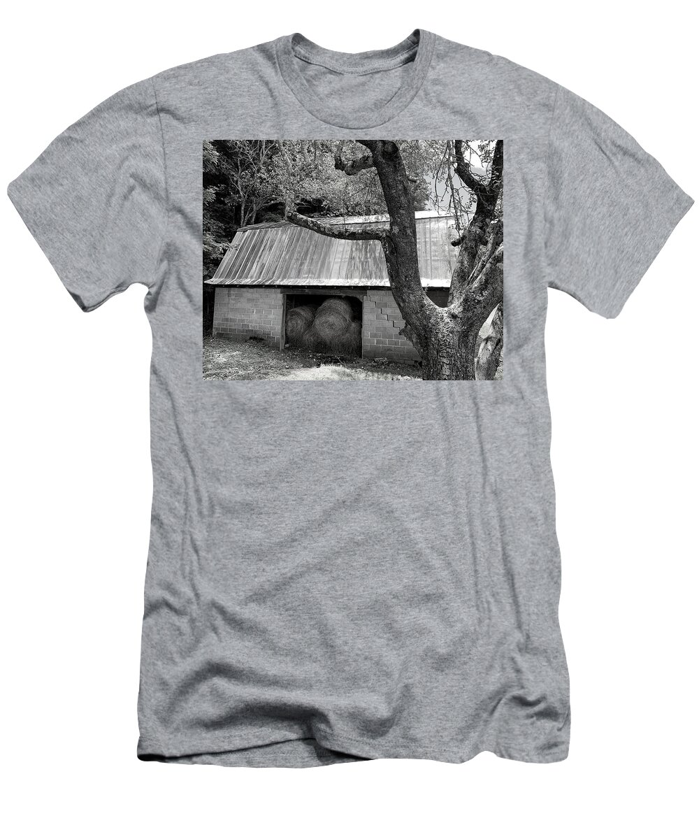 Nc T-Shirt featuring the photograph Every Inch is Full BW by Lee Darnell