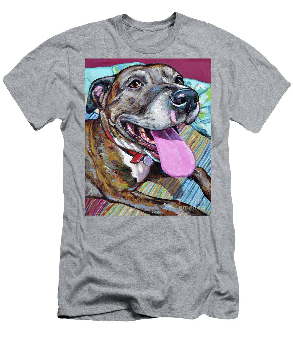 Rescue is my favorite breed - Red Nose Pitbull - Long Sleeve Shirt by Canvas