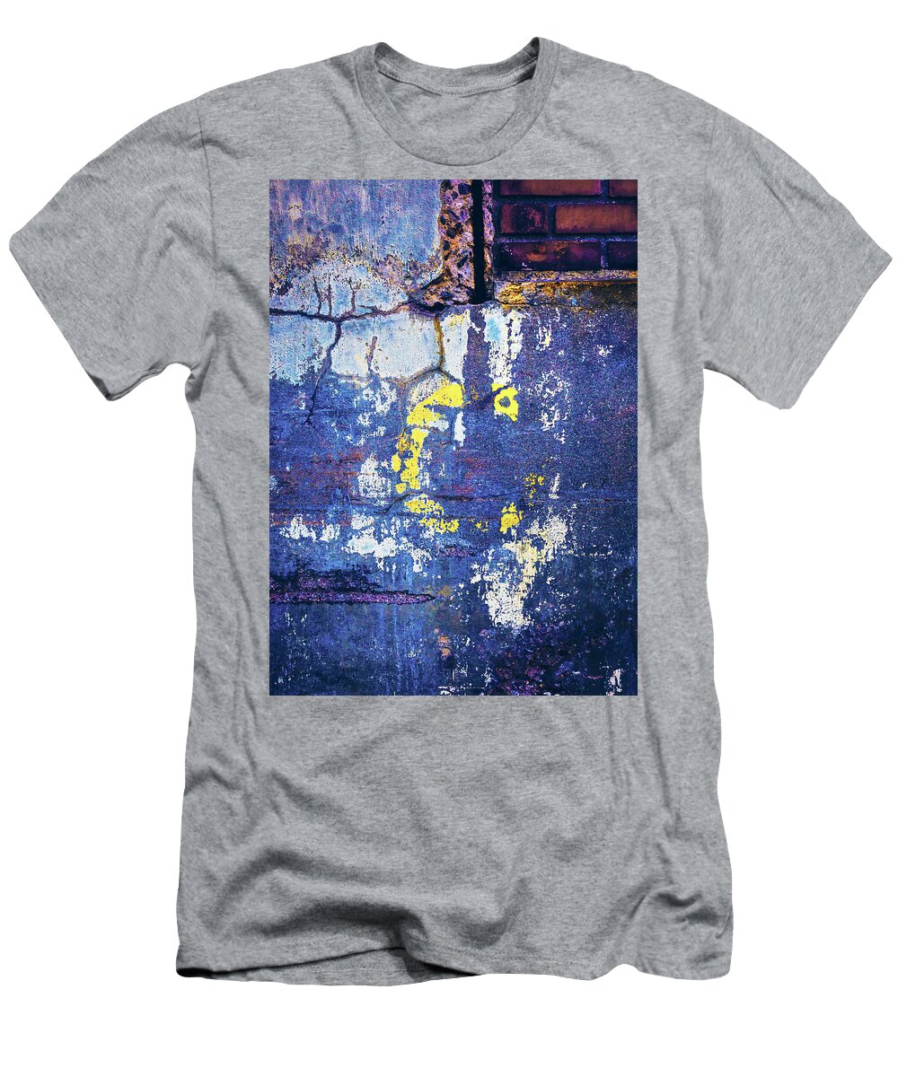Foundation T-Shirt featuring the photograph Foundation Number Twelve by Bob Orsillo