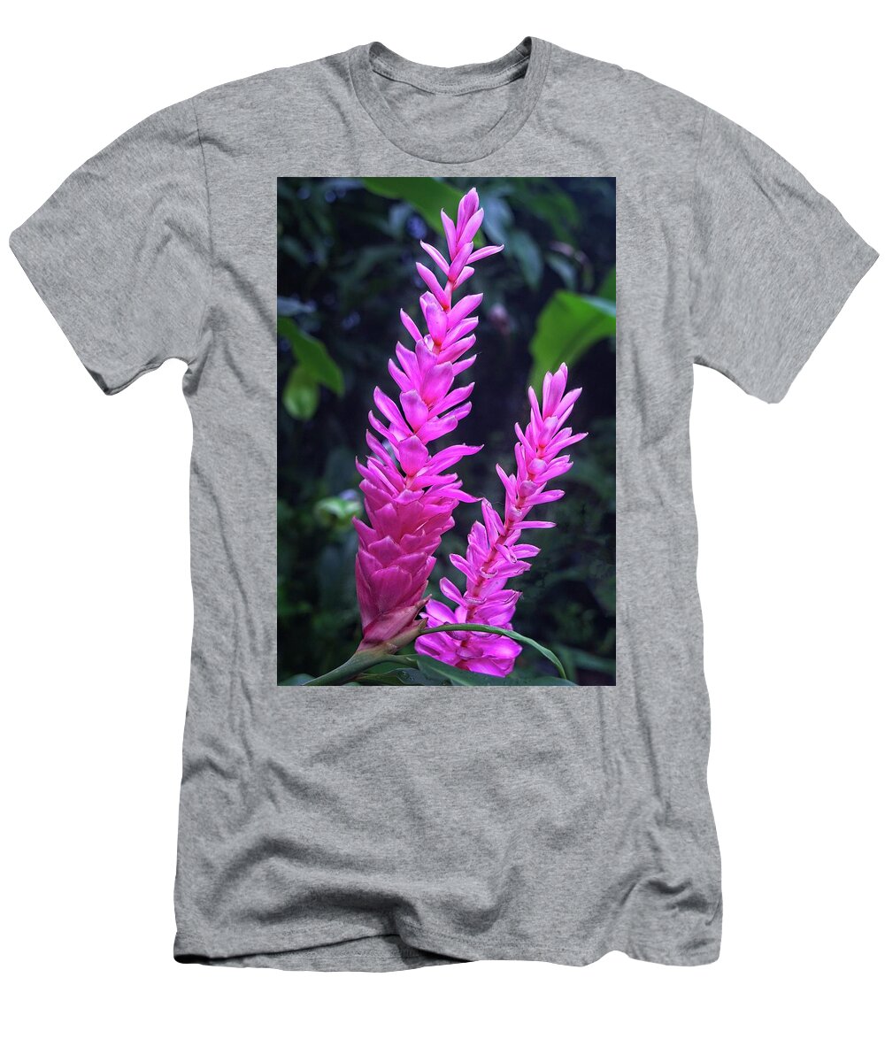 Beautiful T-Shirt featuring the photograph Glory In Pink by David Desautel