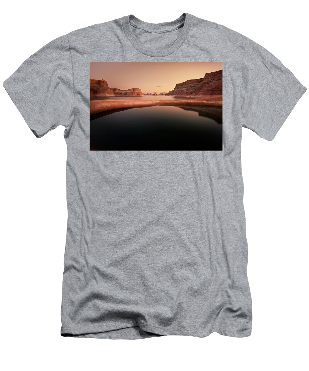 Gregory Butte T-Shirt featuring the photograph Gregory Butte by Peter Boehringer