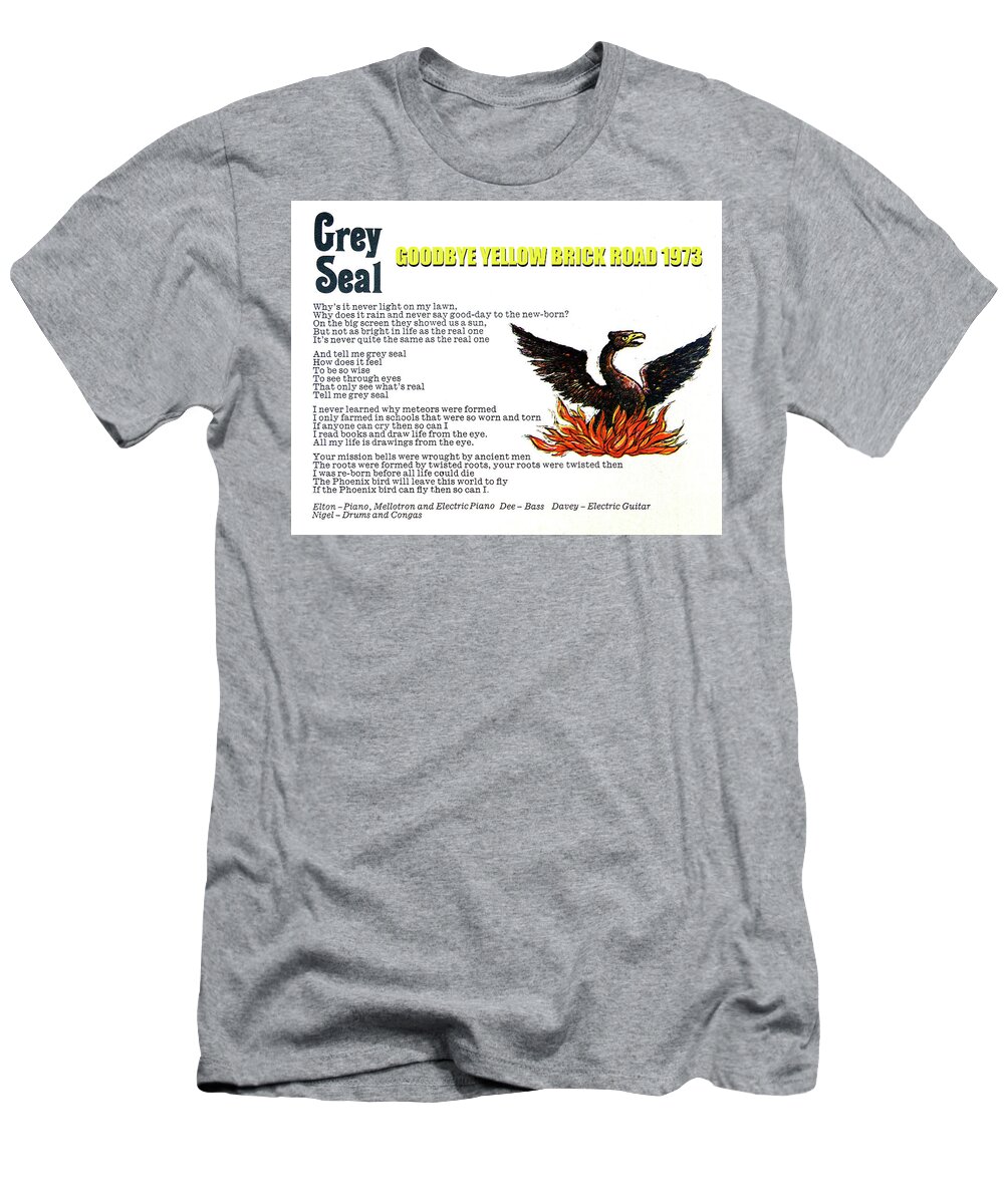 Grey Seal 1973 T-Shirt by David Lee Thompson - Pixels