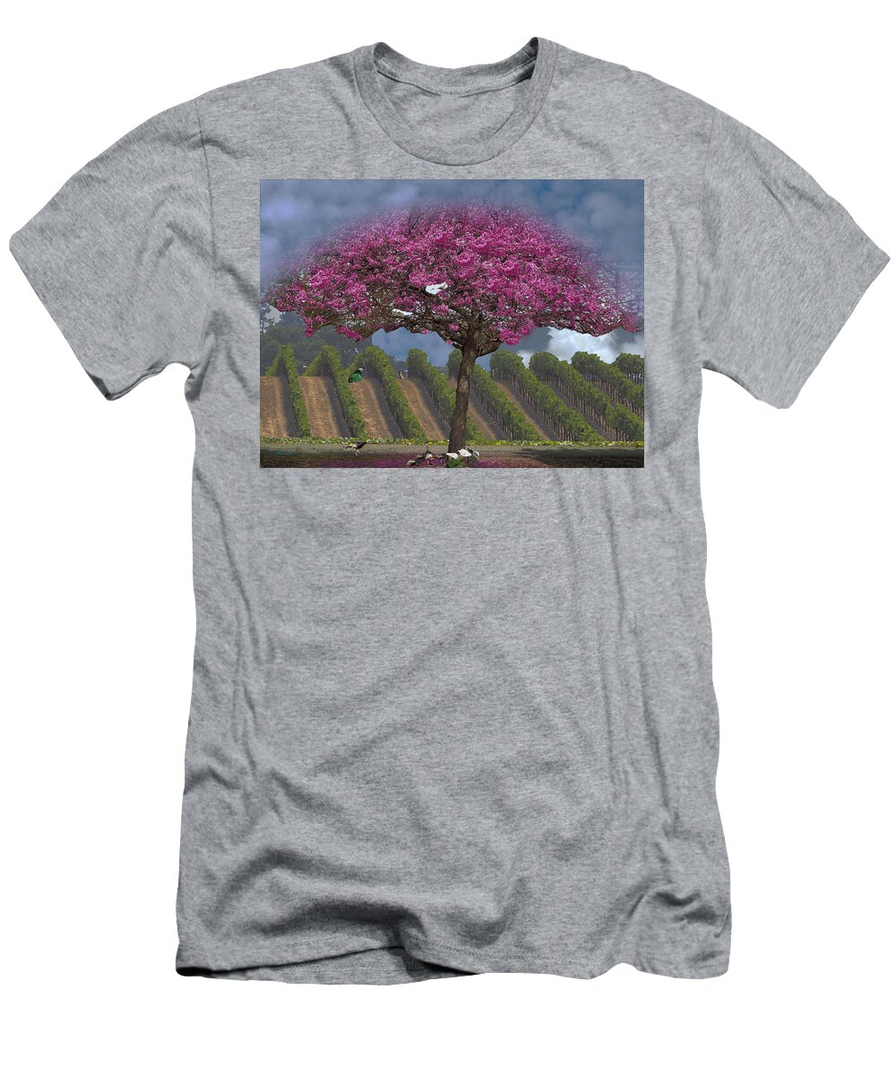 Abstract T-Shirt featuring the photograph Harmony by Richard Thomas