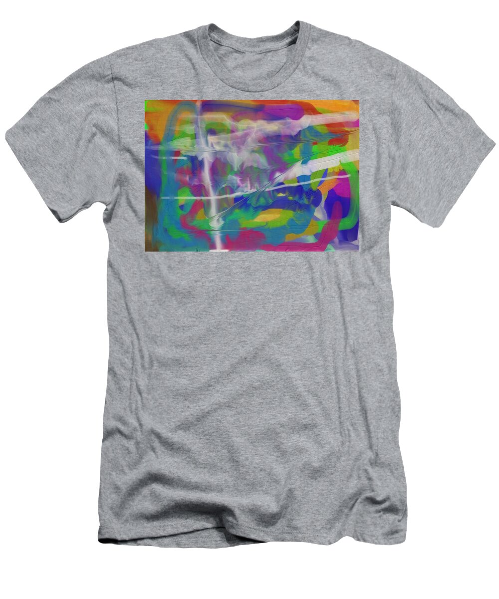 Digital T-Shirt featuring the digital art Haze by Ralph White