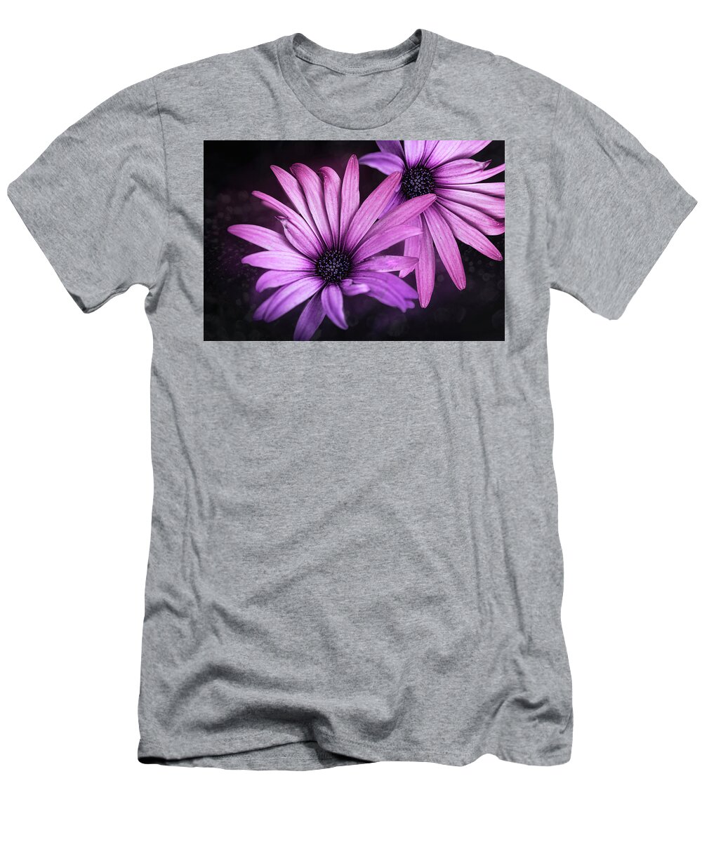 Purple T-Shirt featuring the photograph Healing by Vanessa Thomas