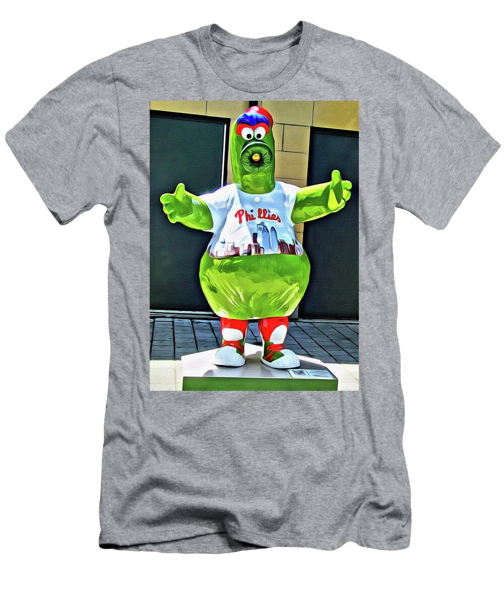 Alicegipsonphotographs T-Shirt featuring the photograph He's Phanatic by Alice Gipson