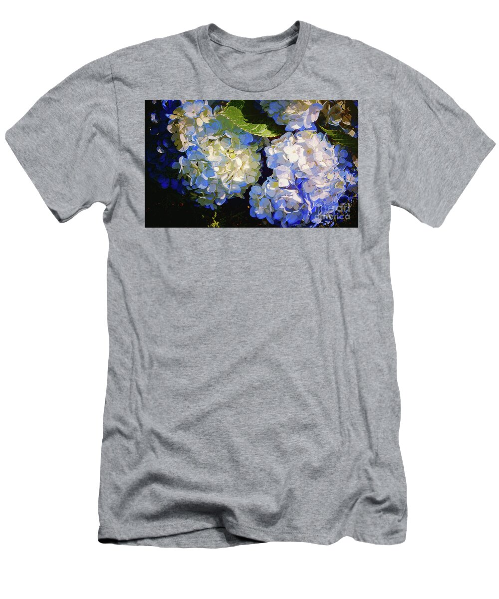 Flowers T-Shirt featuring the photograph Home Matters by Roselynne Broussard