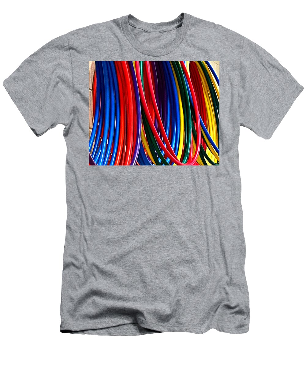 Hula Hoop T-Shirt featuring the photograph Hoopin by Lee Darnell