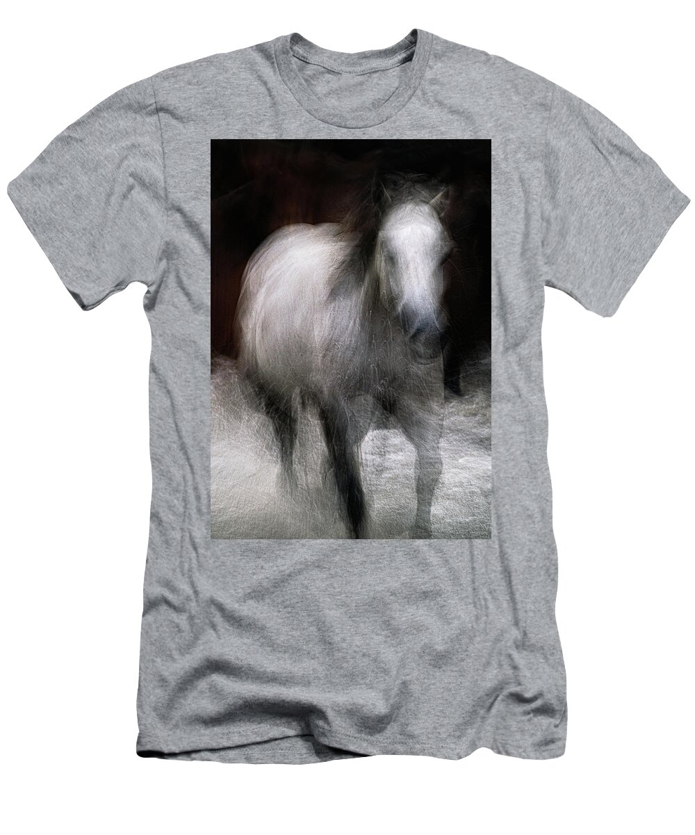 Landscape T-Shirt featuring the photograph Horse by Grant Galbraith