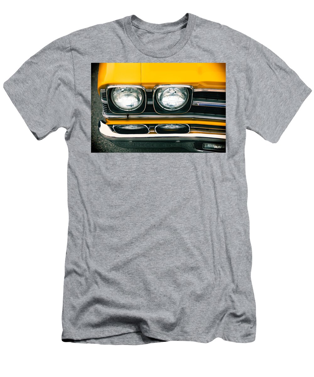 Classic Car T-Shirt featuring the photograph In Reflection by Carrie Hannigan