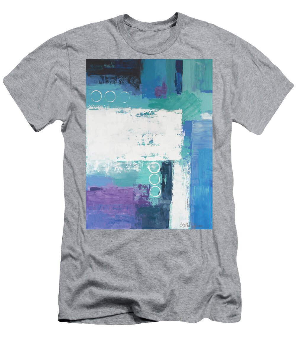 Moment T-Shirt featuring the painting In The Moment by Linda Bailey