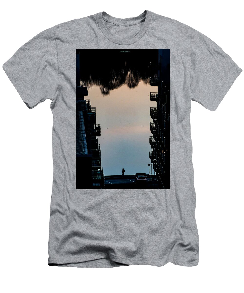 Europe T-Shirt featuring the photograph Inception by Alexander Farnsworth