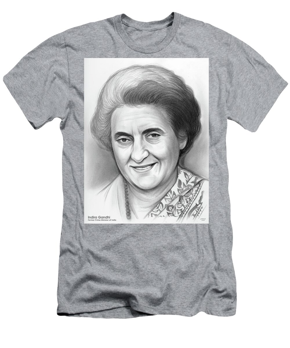 Portrait of Indira Gandhi by ghosaptarshi on Stars Portraits