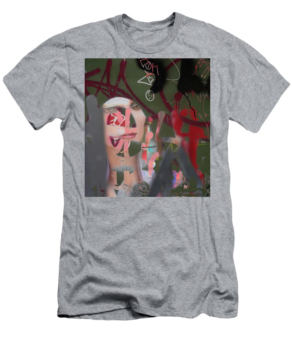 Fine Art T-Shirt featuring the photograph Inhaled Moment by J C