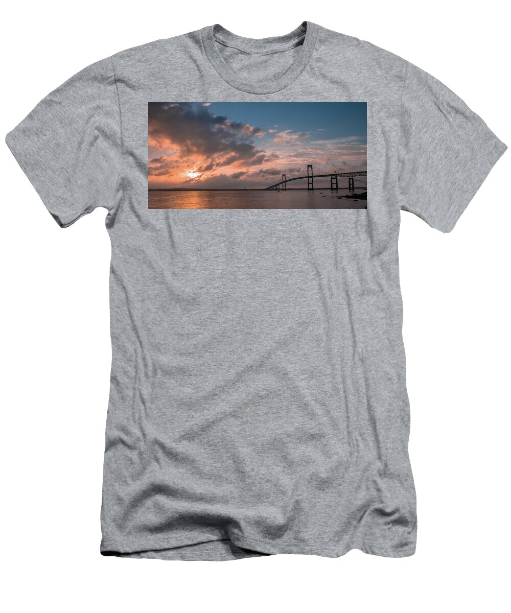 Sunrise T-Shirt featuring the photograph It's a beautiful day... by Christina McGoran