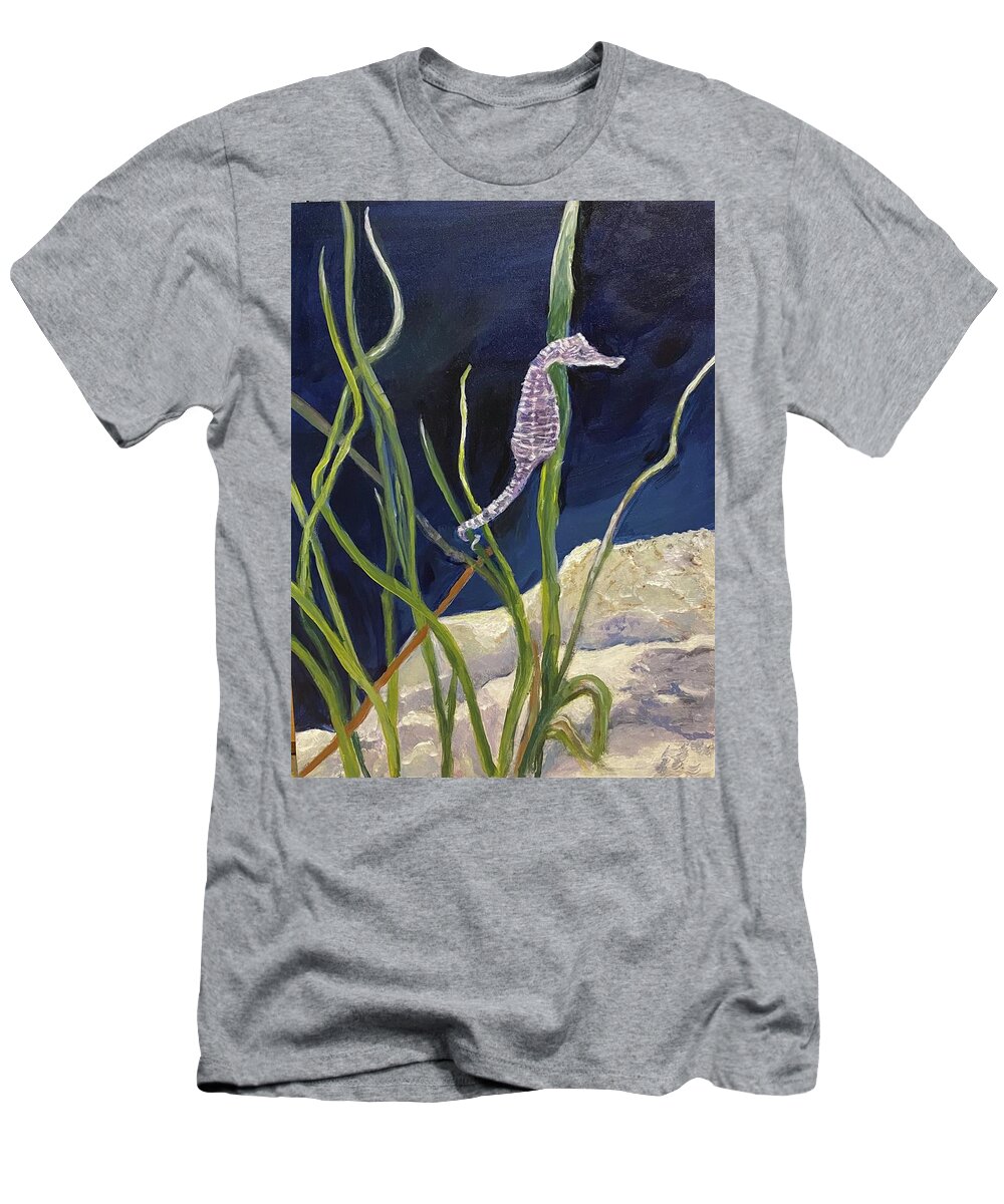 Painting T-Shirt featuring the painting Just Hanging Out by Paula Pagliughi