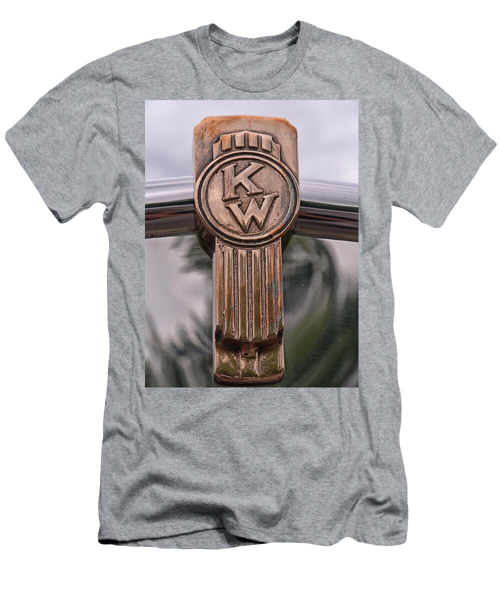 Vintage T-Shirt featuring the photograph K W by Mike Martin