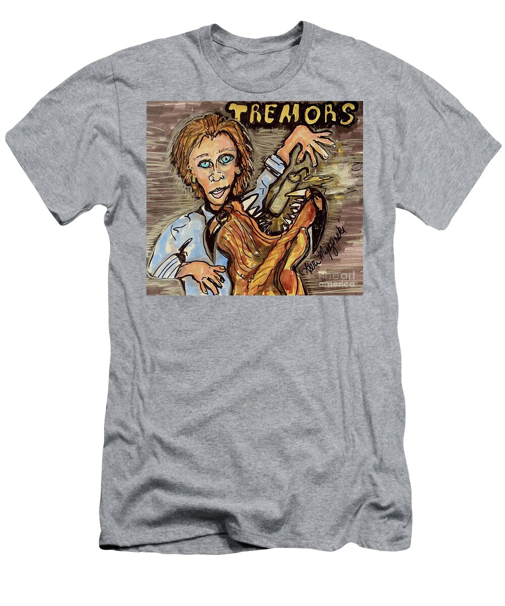 Kevin Tremors T-Shirt by Myszenski - Pixels