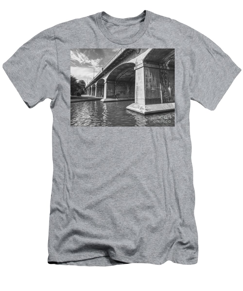 University Of Tennessee T-Shirt featuring the photograph Knoxville Bridge by Phil Perkins