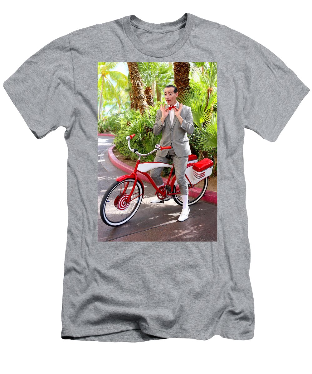 Pee Wee T-Shirt featuring the photograph Las Vegas Pee Wee by Iryna Goodall
