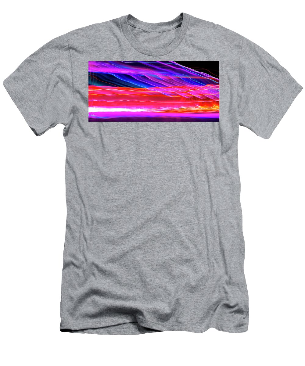 Led T-Shirt featuring the photograph Lightsource3 by Jame Hayes