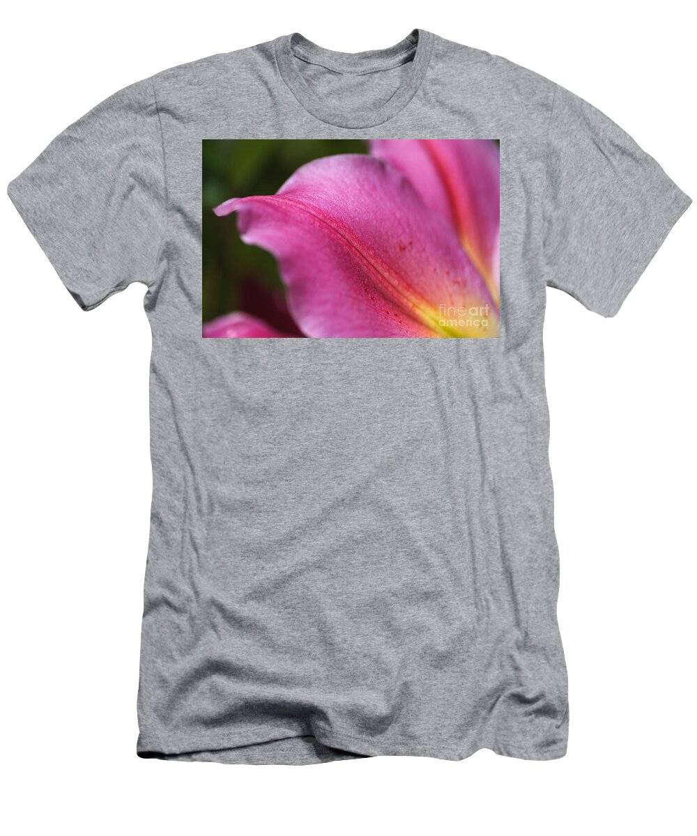 Lily Wings T-Shirt featuring the photograph Lily Wings by Joy Watson