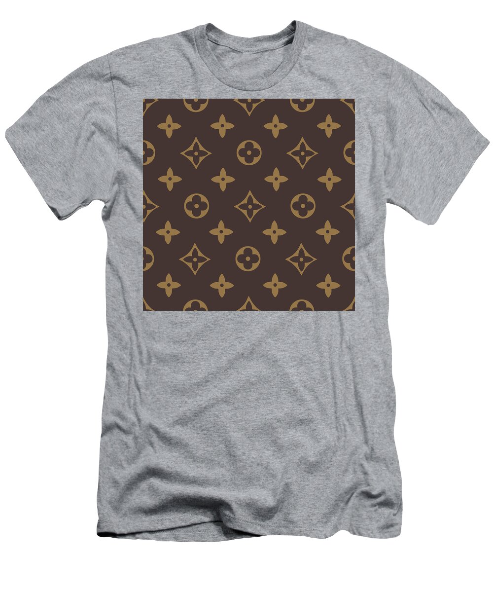 LV Art T-Shirt by DG Design - Pixels