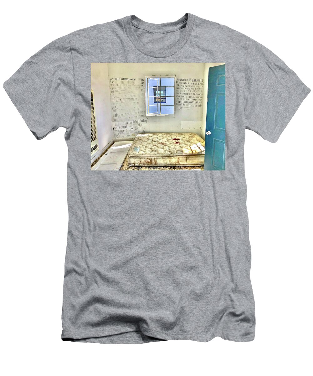 Marking T-Shirt featuring the photograph Marking Time by Sarah Lilja