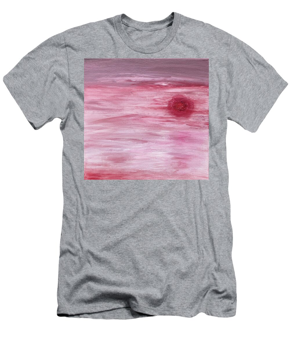  Mars T-Shirt featuring the painting Mars Clouds by David Feder