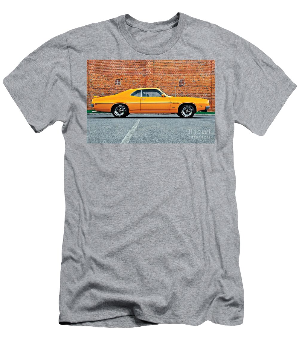 1970 T-Shirt featuring the photograph Mercury Cyclone by Action