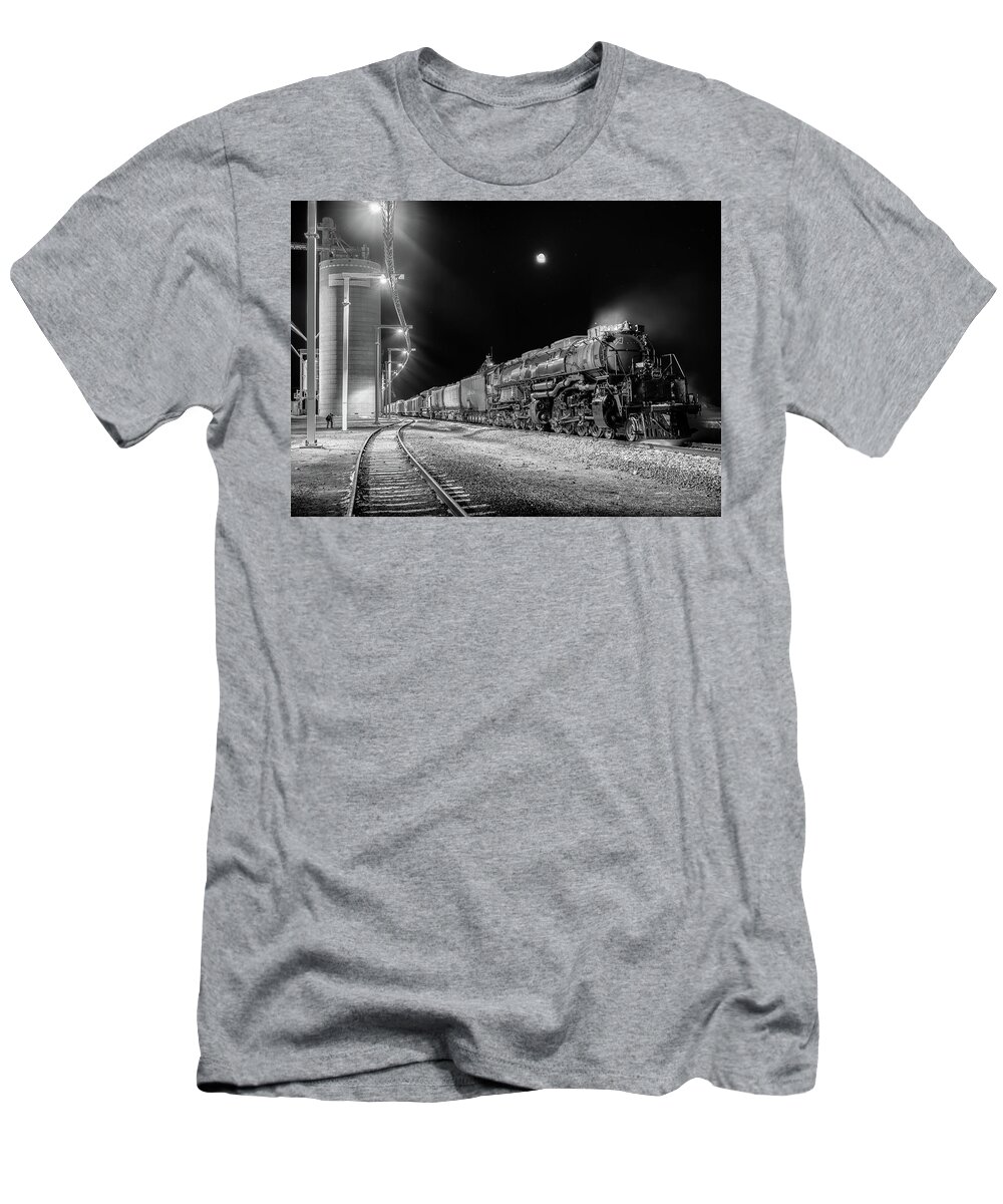 Big Boy T-Shirt featuring the photograph Midnight Rest by Darren White