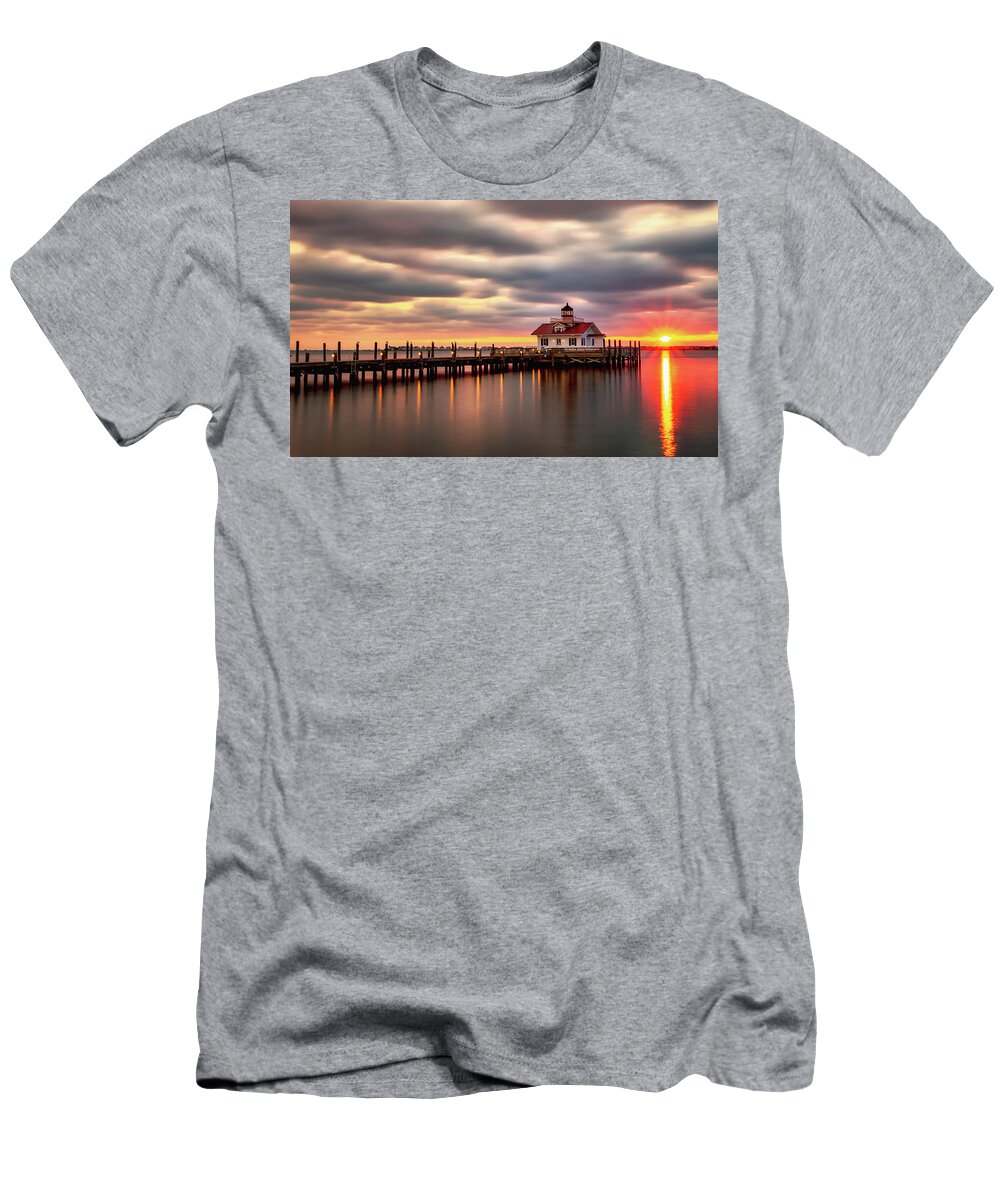 Sunrise T-Shirt featuring the photograph Morning has Arrived by C Renee Martin