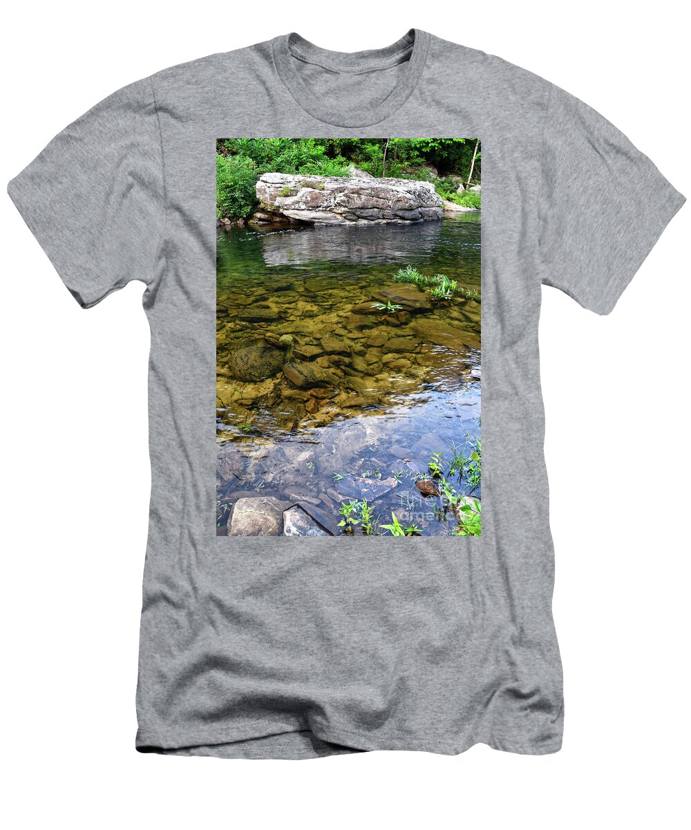 Tennessee T-Shirt featuring the photograph Morning Reflections 2 by Phil Perkins