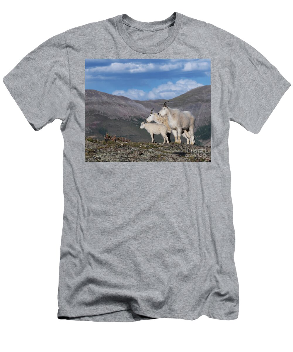 Mountain T-Shirt featuring the photograph Mountain Family by Patrick Nowotny