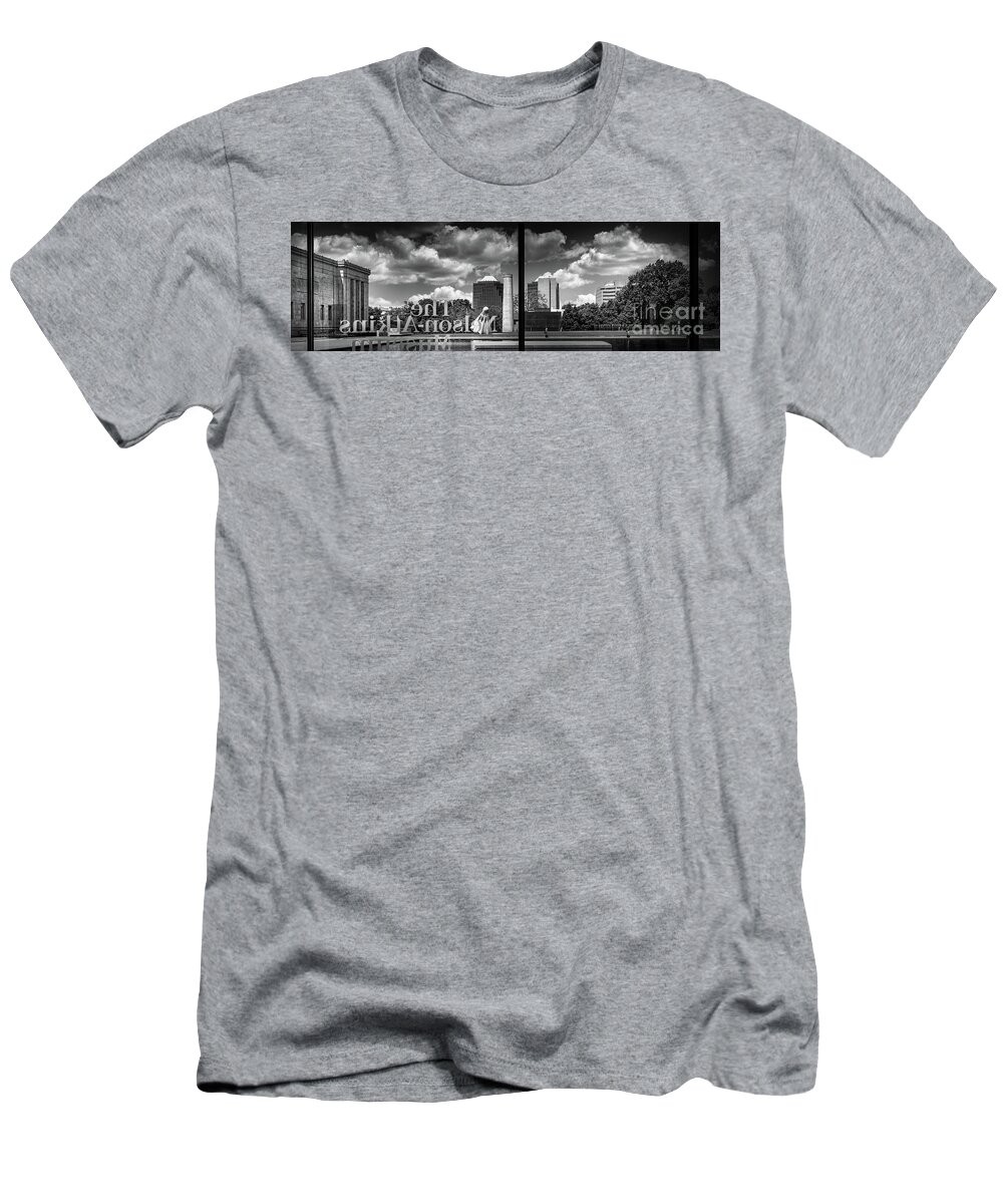 Kansas City T-Shirt featuring the photograph Nelson Atkins Art Gallery by Doug Sturgess
