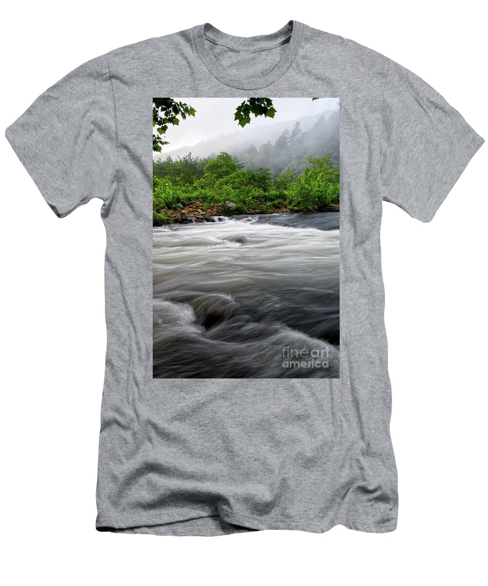 Nemo Rapids T-Shirt featuring the photograph Nemo Rapids 11 by Phil Perkins