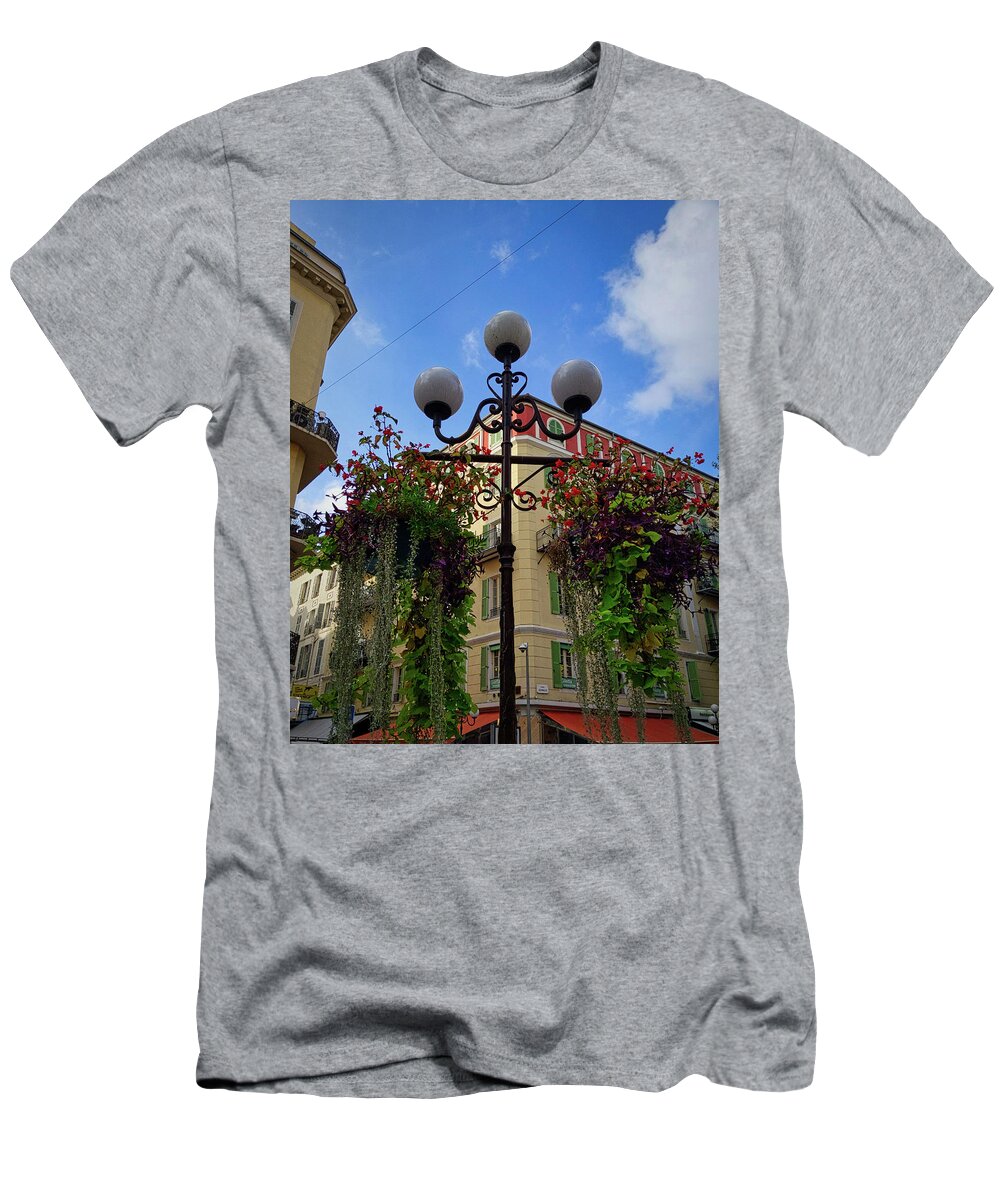 Building T-Shirt featuring the photograph Nice View by Portia Olaughlin