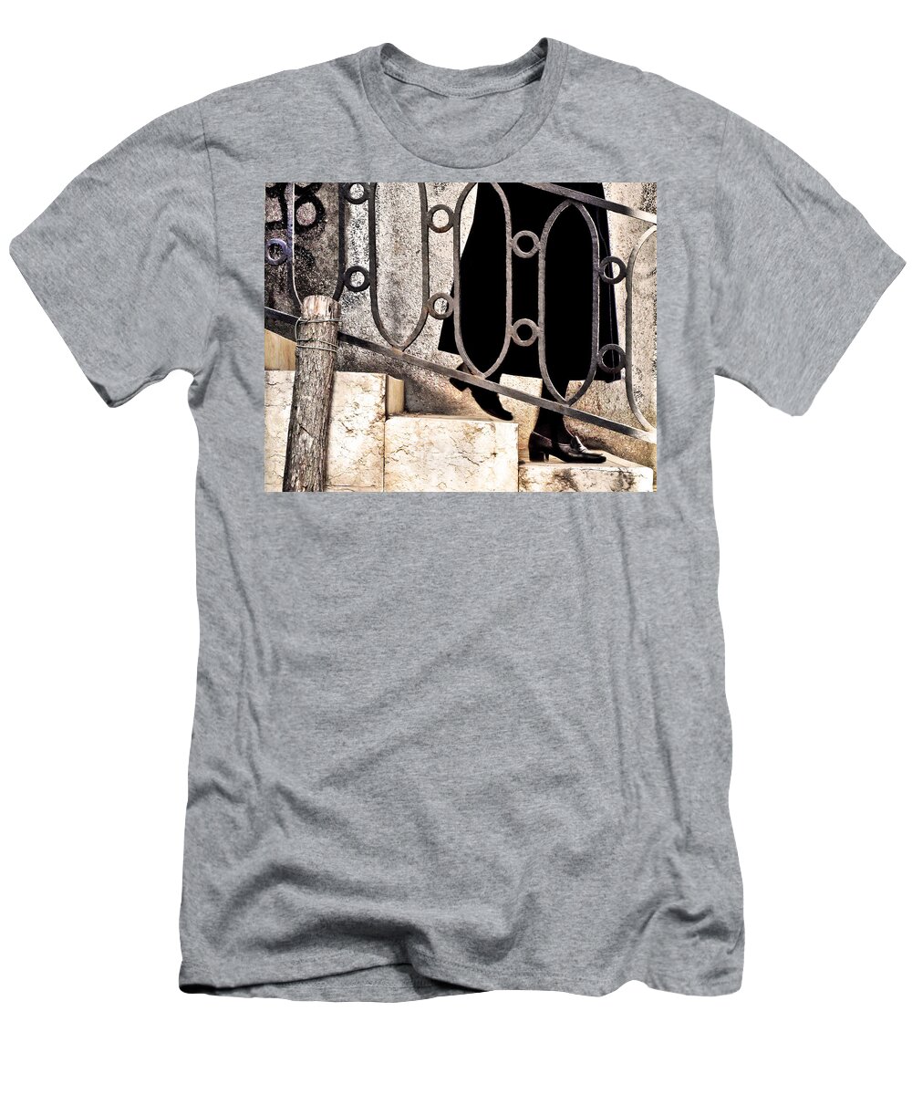 Venice T-Shirt featuring the photograph Not a nun by Eyes Of CC