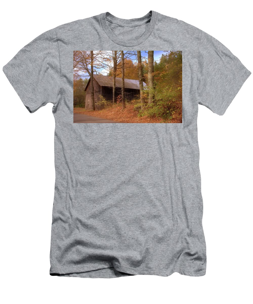 Autumn T-Shirt featuring the photograph Not everything needs to be perfect to be beautiful by Angie Tirado