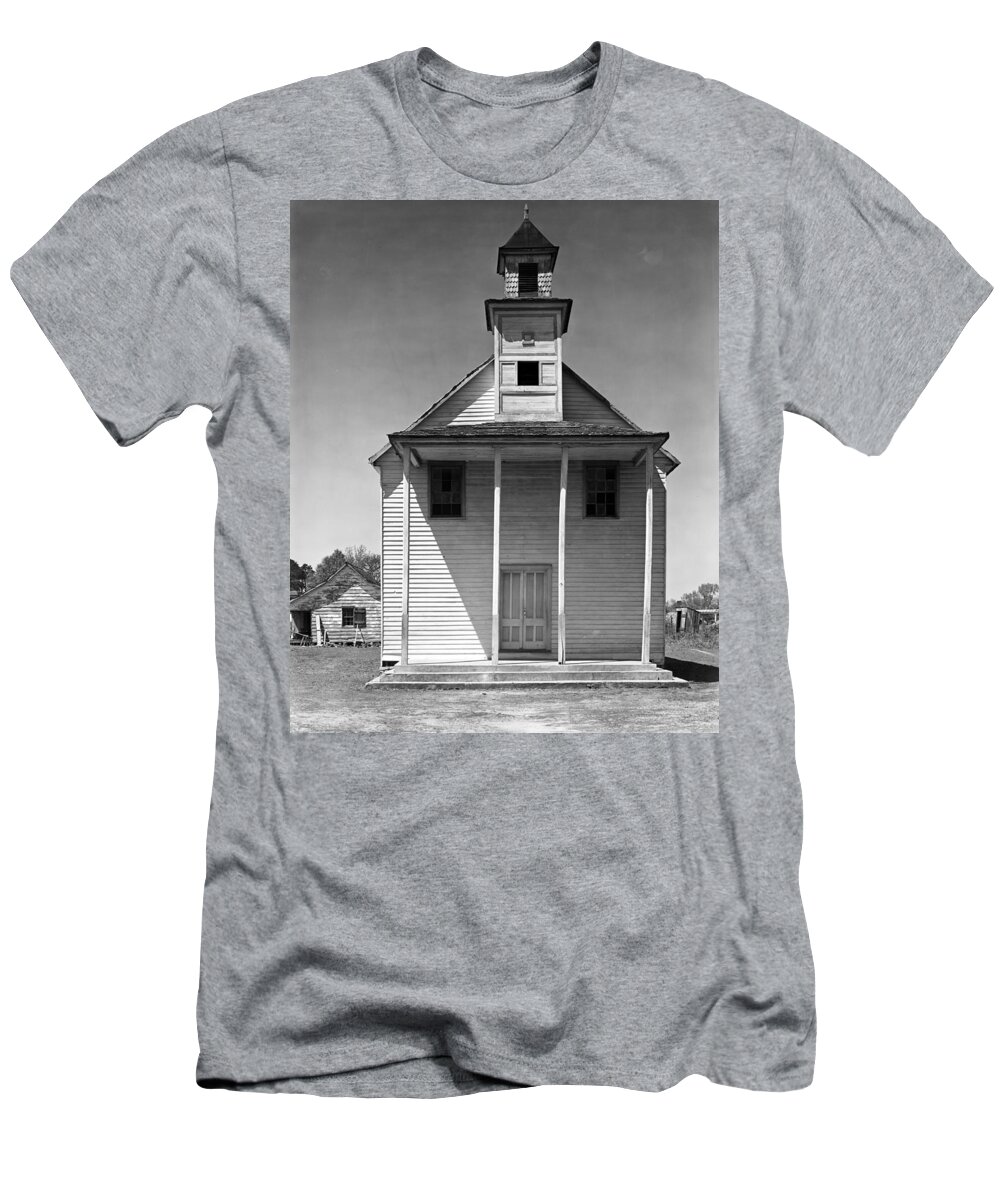 Old T-Shirt featuring the photograph Old South Carolina Church - Circa 1936 by David Hinds