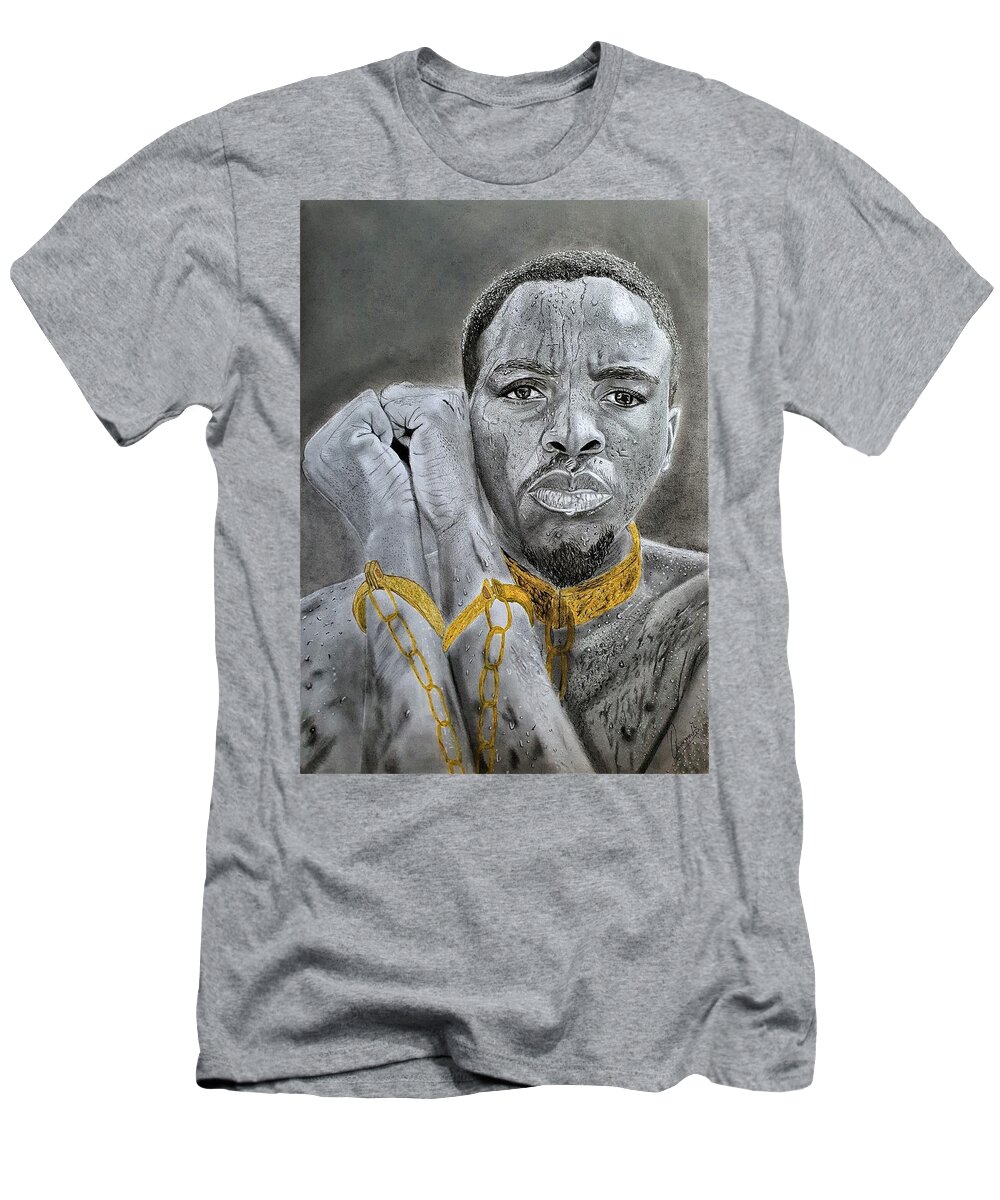 Hyperrealism T-Shirt featuring the drawing OM2- Olivier Mub by Olivier Mub