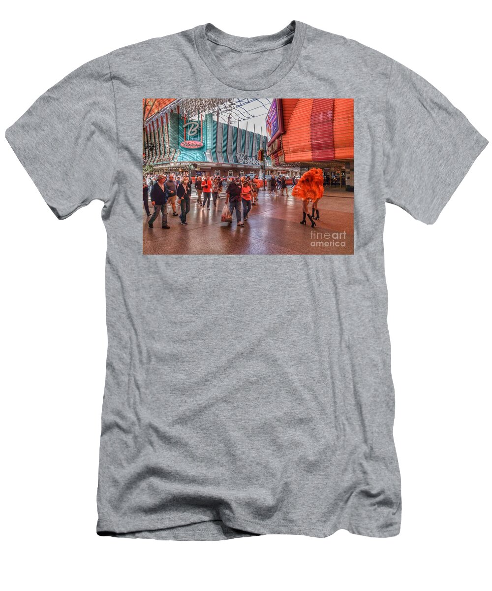  T-Shirt featuring the photograph Orange In Style by Rodney Lee Williams