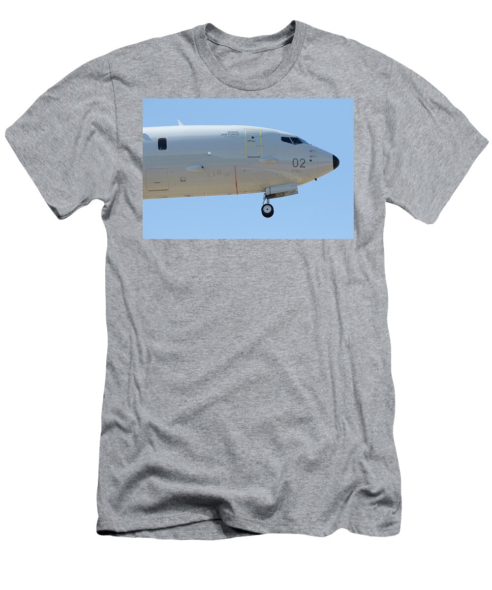 Boeing P 8 Poseidon T-Shirt featuring the photograph P-8A Poseidon MPA1 by Airpower Art