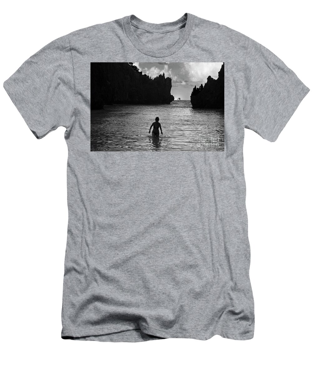 Craig Lovell T-Shirt featuring the photograph Palawan Island MMystery by Craig Lovell